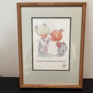 Good Friends Are Forever Precious Moments Limited Edition Print #161 of 2000